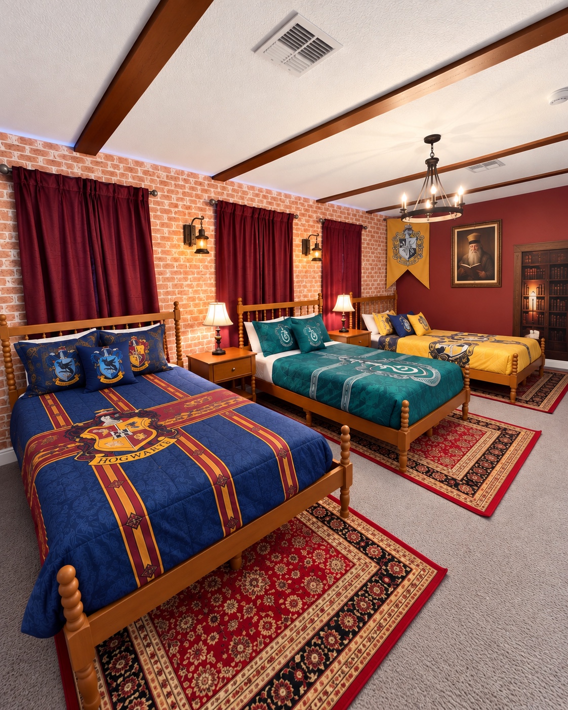 Harry Potter bedroom